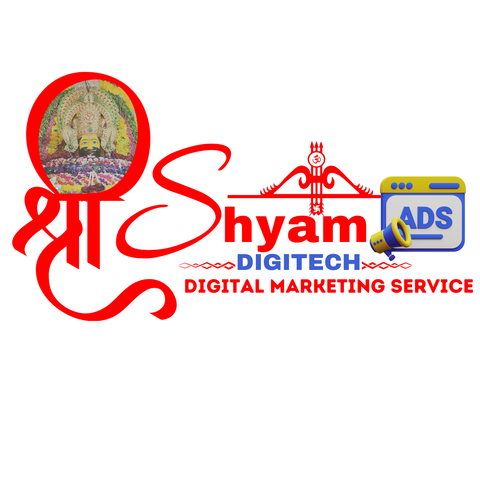 Shri Shyam Digitech Logo